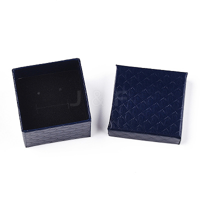 Square Cardboard Ring Boxes CBOX-S020-05-1
