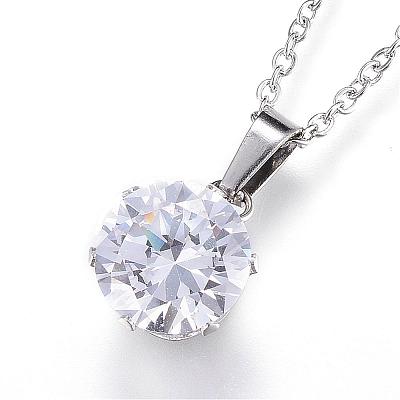 304 Stainless Steel Jewelry Sets SJEW-H054-05-1