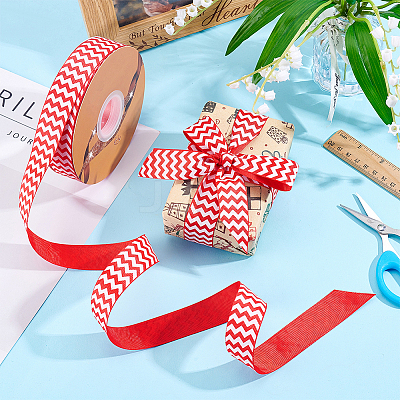 Polyester Ribbons OCOR-WH0120-41B-1