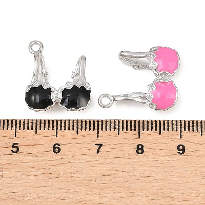 Alloy Enamel Pendants FIND-B062-15P-1