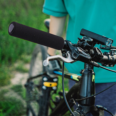 Sponge Cycling Bicycle Handlebar Cover Grips AJEW-WH0609-306-1
