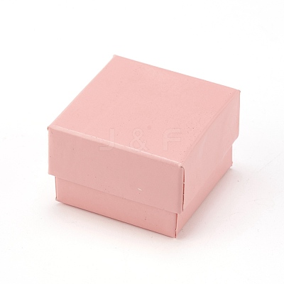 Cardboard Jewelry Earring Boxes CBOX-L007-005F-1
