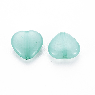 Transparent Acrylic Beads LS-TACR-S154-54E-02-1
