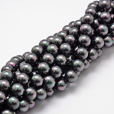 Shell Pearl Bead Strands X-BSHE-L025-05-12mm-1