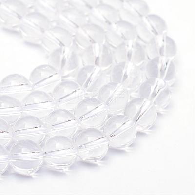 Wholesale Natural Quartz Crystal Bead Strands - Jewelryandfindings.com