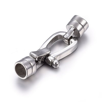 Tarnish Resistant 304 Stainless Steel Clasps X-STAS-E440-84P-1