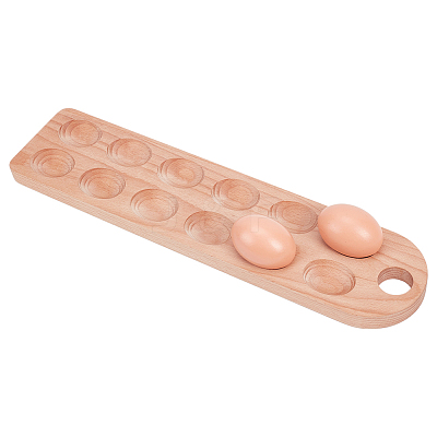 Beech Egg Display Stand ODIS-WH0100-03-1