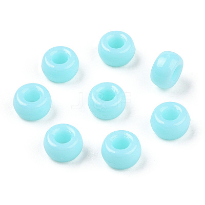 Opaque Acrylic Beads KY-T025-03-F07-1