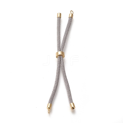 Nylon Twisted Cord Bracelet Making MAK-M025-115-1