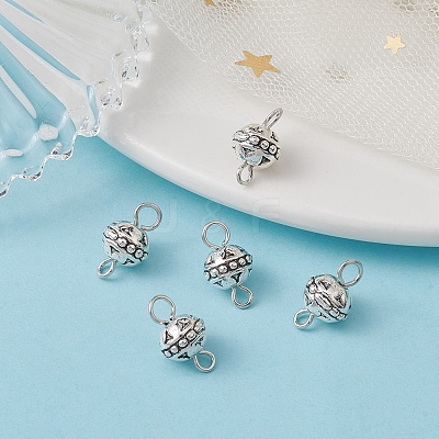 Tibetan Style Alloy Connector Charms PALLOY-YW0001-48-1
