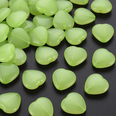 Transparent Acrylic Beads LS-TACR-S154-54E-06-1
