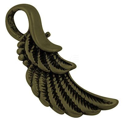 Alloy Pendants LS-EA11935Y-AB-1