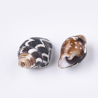 Spiral Shell Beads X-SSHEL-T008-24-1