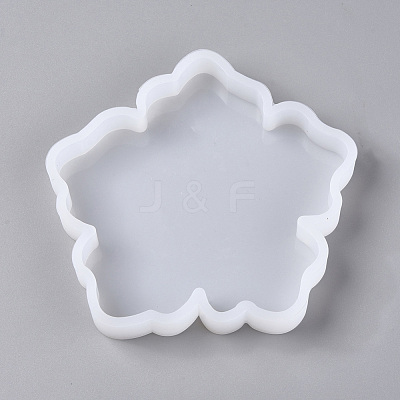 DIY Flower Cup Pad Silicone Molds X-DIY-TAC0007-19-1