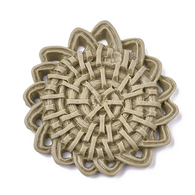 Resin Pendants X-RESI-S364-28A-1