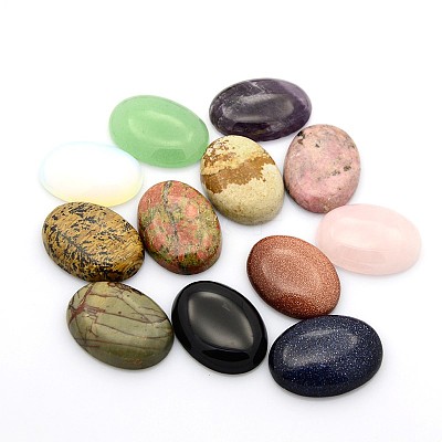 Gemstone Cabochons G-P022-M-1