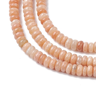 Natural Sunstone Beads Strands X-G-H292-A17-02-1