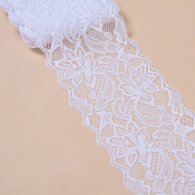 Elastic Lace Trim OCOR-WH0024-A11-1