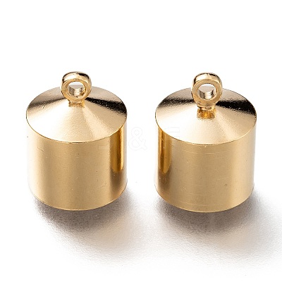 Brass Cord Ends LS-KK-H759-40D-G-1