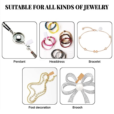 500Pcs 4 Styles Folding Blank Paper Jewelry Price Tags CDIS-FS0001-33-1