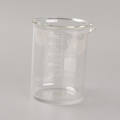 Glass Beaker Measuring Cups TOOL-WH0128-37F-1