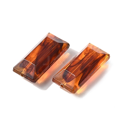Transparent Acrylic Beads X1-MACR-K359-45F-1