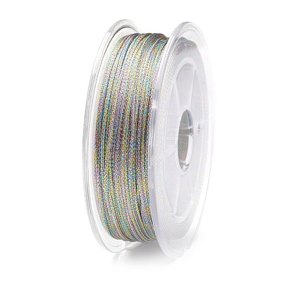 Polyester Metallic Thread OCOR-G006-02-1.0mm-50-1