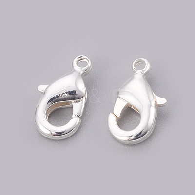 Brass Lobster Claw Clasps KK-T014-121S-1