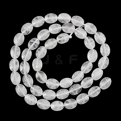 Natural Quartz Crystal Beads Strands G-H349-A01-23-1