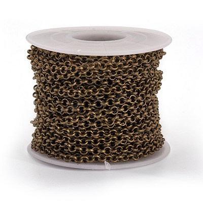 Iron Rolo Chains X-CH-S068-AB-FF-1