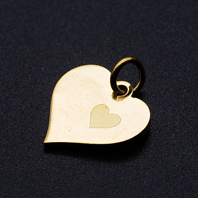 Valentine's Day 201 Stainless Steel Charms STAS-T049-T678-2-1