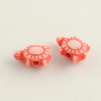 Craft Style Acrylic Beads MACR-Q157-M25-1
