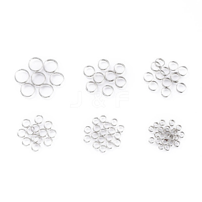 Iron Split Rings IFIN-JQ0001-03P-1