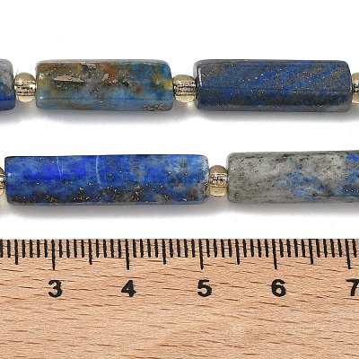 Natural Lapis Lazuli Beads Strands G-D353-A21-1