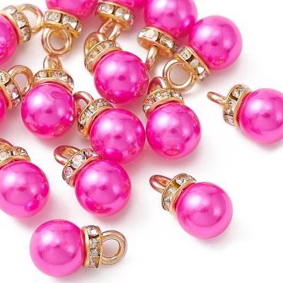 ABS Plastic Charms KY-YW0001-24E-1