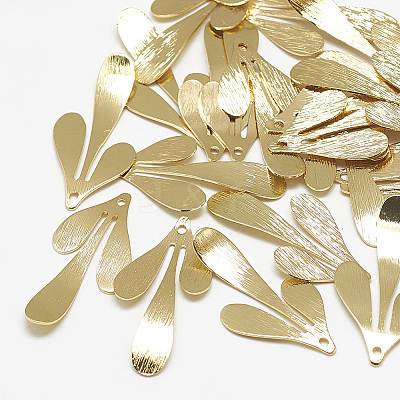 Brass Pendants X-KK-N200-054-1