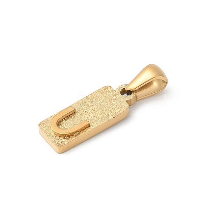 304 Stainless Steel Pendants STAS-Z120-03U-G-1