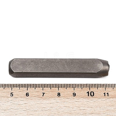 Iron Metal Stamps AJEW-XCP0003-02-1