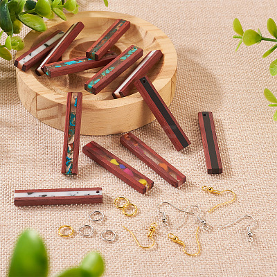 DIY Earring Making Kit DIY-TA0005-25-1