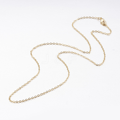 Brass Chain Necklaces MAK-L009-04G-1