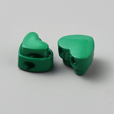 Nylon Spring Cord Locks FIND-WH0111-774B-1