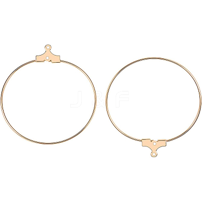 Brass Pendants KK-BC0005-04G-NF-1