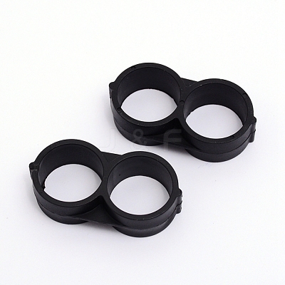 Plastic Drip Irrigation Universal End Cap Plugs Fitting AJEW-WH0140-74-1