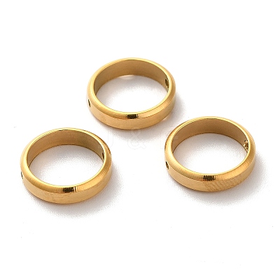 Ion Plating(IP) 201 Stainless Steel Bead Frames STAS-O130-05G-1