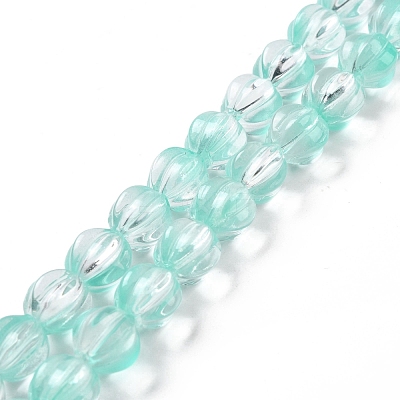 Transparent Glass Beads Strands GLAA-F114-02B-06-1