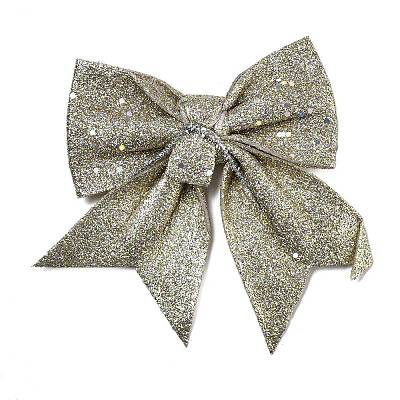 Glitter Foam Bowknot Ornament Accessories FIND-N005-04A-1