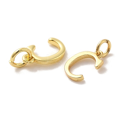 Brass Pendants KK-M273-03G-C-1