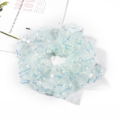 Cloth Elastic Hair Accessories LS-PW-WG46AF8-04-1
