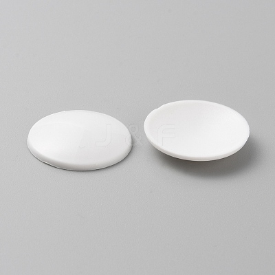 Resin Blank Buttons DIY-WH0502-74F-1