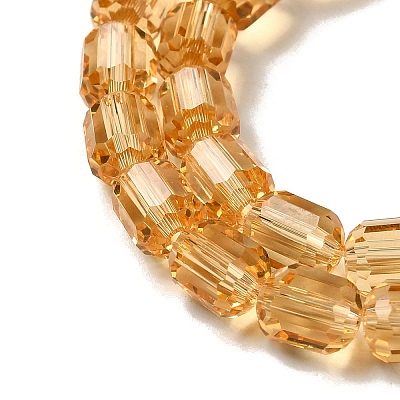 Glass Beads Strands GLAA-G112-01F-1